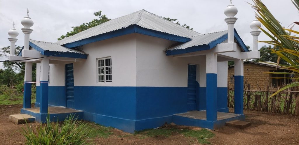 Sierra Leone Mosque 1