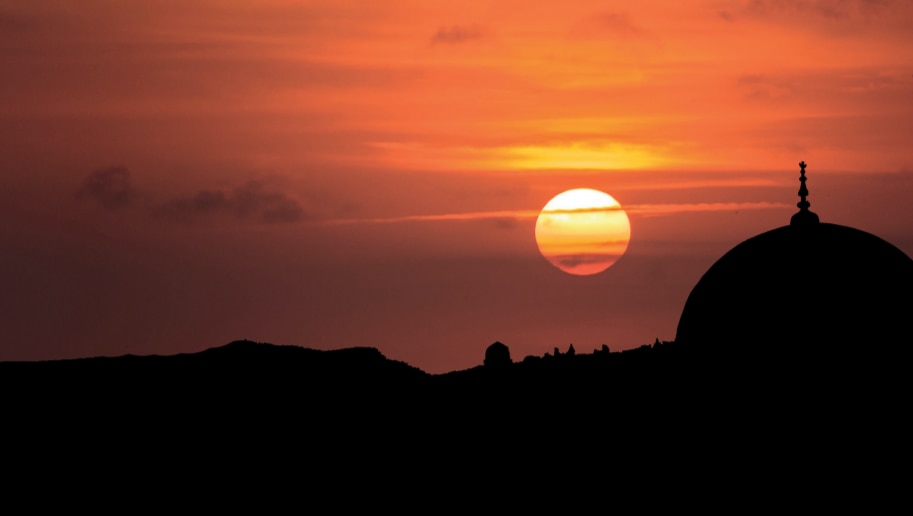 Sun Set Mosque