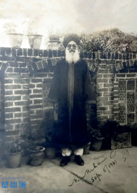 Hazrat Mufti Muhammad Sadiq