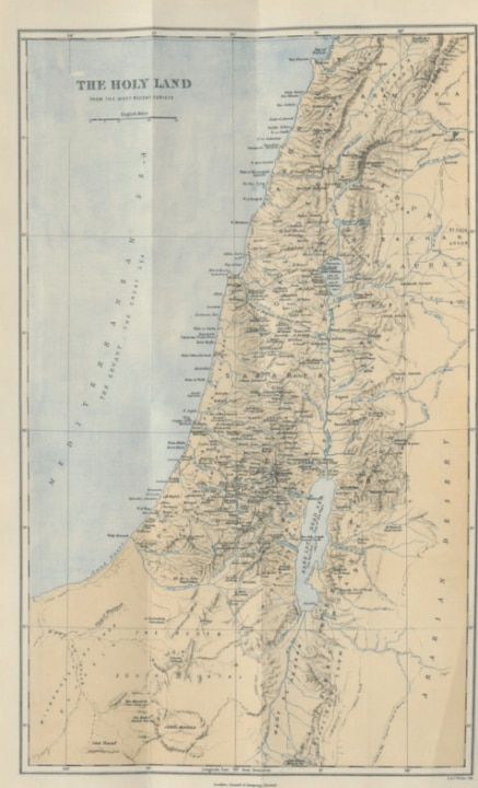 Holy Land Israel Palestine