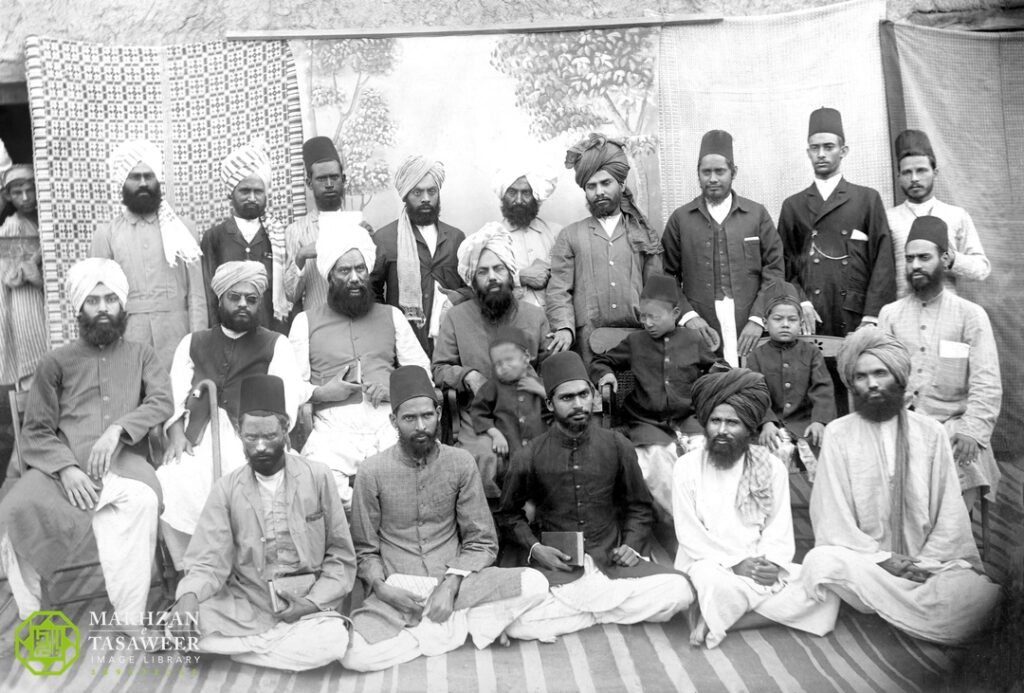 Promised Messiah Group Photo