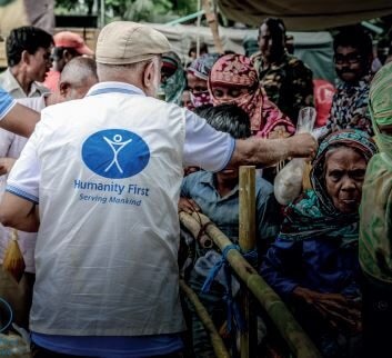 Growth of Humanity First UK under the shade of Khilafat 3 Humanity First