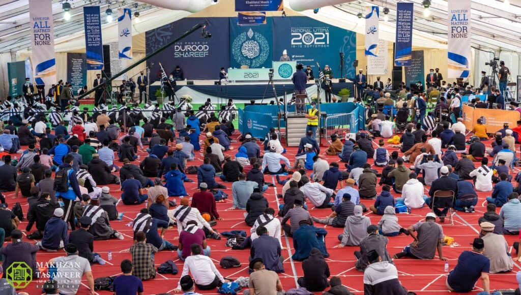 “As you leave the Ijtema today, you should do so with a firm and sincere intention to always speak the truth”: Hazrat Khalifatul Masih V addresses concluding session of Khuddam UK Ijtema, 2021 4 rsz 14506ce8