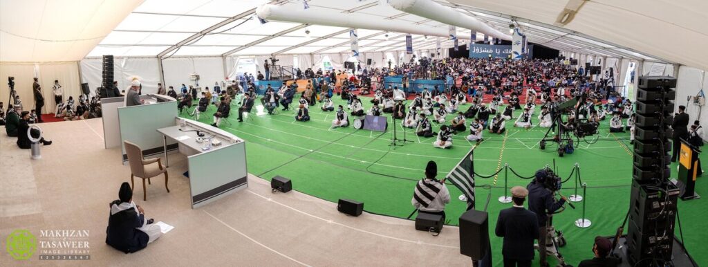 “As you leave the Ijtema today, you should do so with a firm and sincere intention to always speak the truth”: Hazrat Khalifatul Masih V addresses concluding session of Khuddam UK Ijtema, 2021 3 rsz 3dc66126