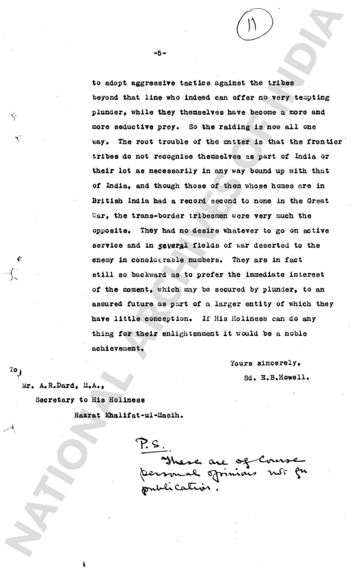 The Simon Commission, First Round Table Conference and Hazrat Musleh-e-Maud’s valuable guidance 12 1930 2