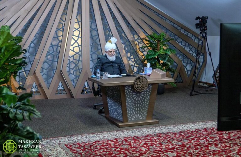 Hazrat Mirza Masroor Ahmad, the Ahmadiyya Khalifa had warned the world of Nuclear devastation
