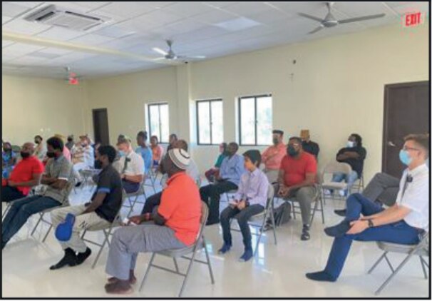 Removing misconceptions: Inter-religious event at Noor Mosque, Belize 2 2 1