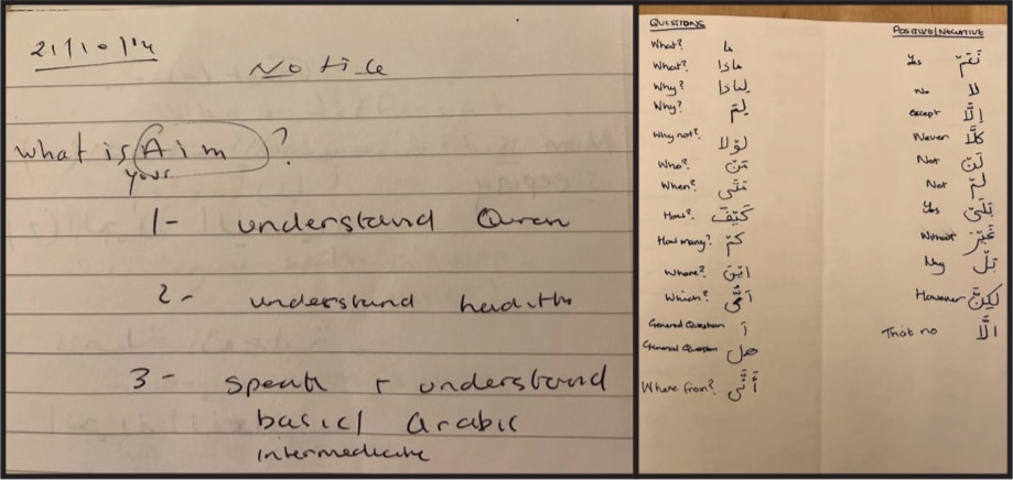 A waqif-e-nau who loved the Holy Quran and the Holy Prophet: Syed Taalay Ahmed Shaheed 3 Notes 1