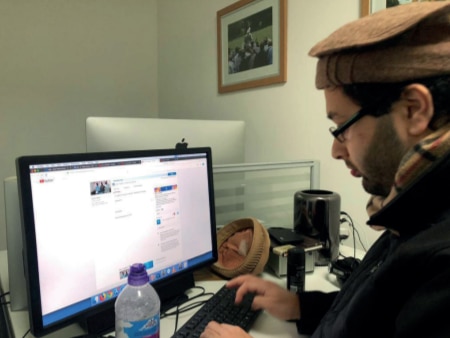 Blessings of Khilafat: Defending faith online, Syed Taalay Ahmed Shaheed 3 Taalay 1