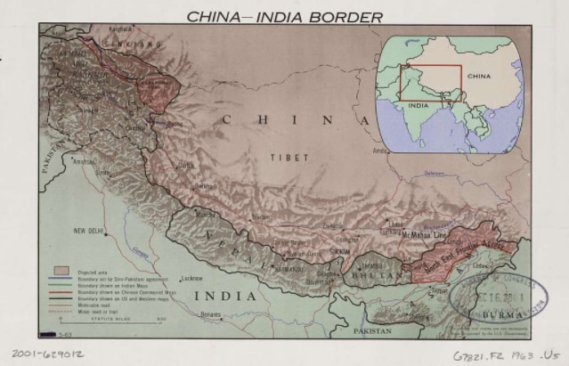 China India