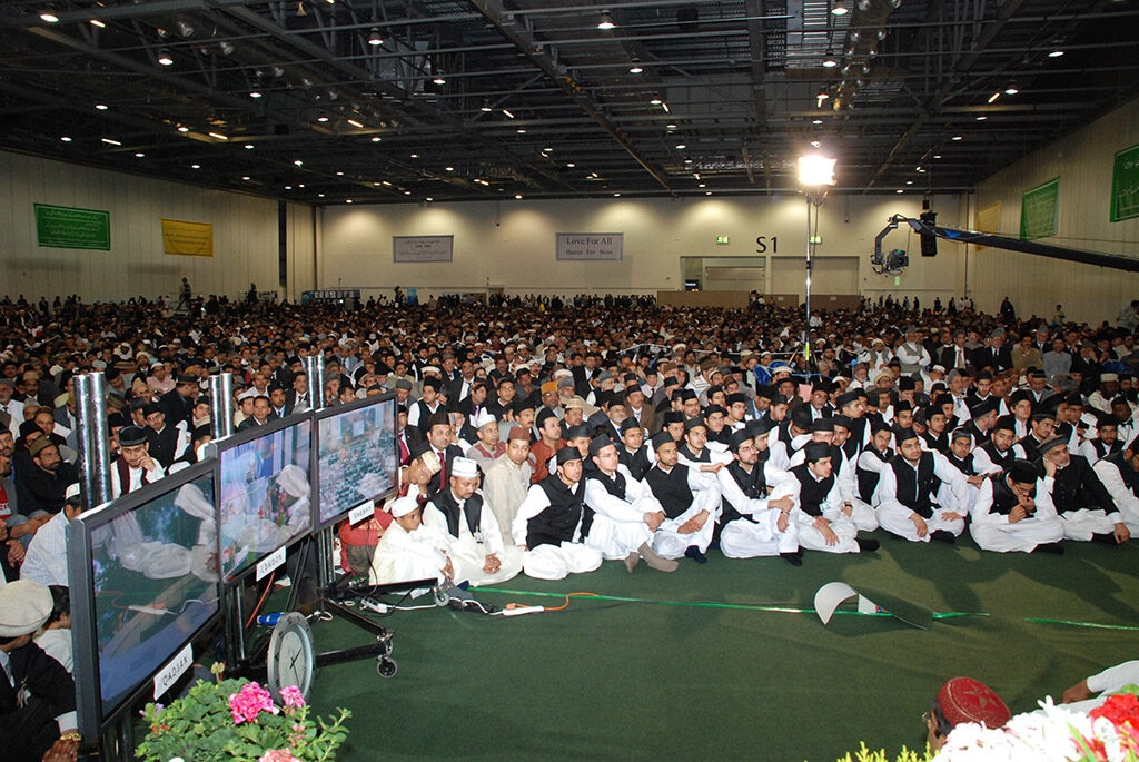 The Khilafat Centenary speech in 2008, ExCel centre, London