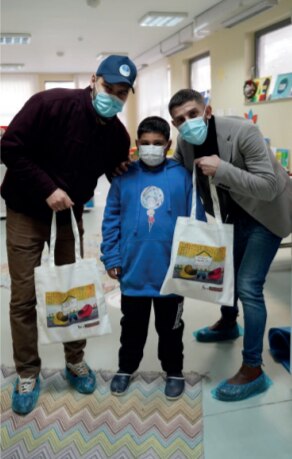 Kosovo Jamaat and Humanity First distribute 300 gift packages to children in need 1 Kosovo