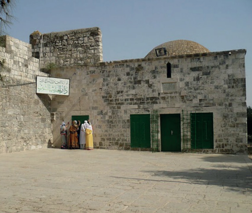 Mausoleum of Prophet Suleman
