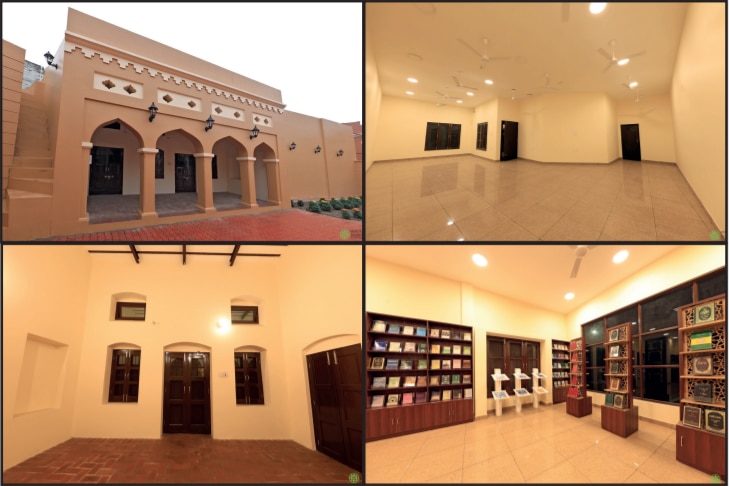 Renovation of Hazrat Khalifatul Masih I’s house, and Jalsa Salana Qadian 2021 2 Qadian 1