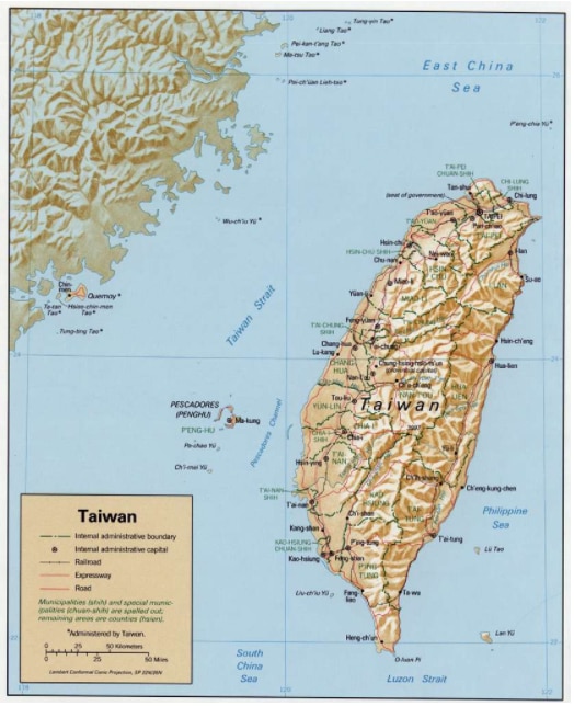 USA, Russia, China, UK and France pledge to avoid nuclear war 5 Taiwan