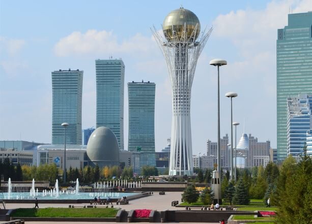 Town Kazakhstan