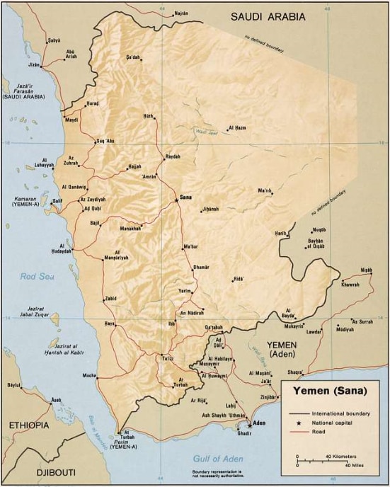 Disaster in Yemen: Saudi, the West and warnings of Hazrat Mirza Masroor Ahmad 2 Yemen