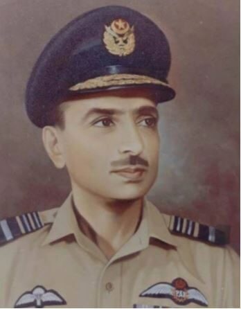 Air Marshal Zafar Ahmad Chaudhry
