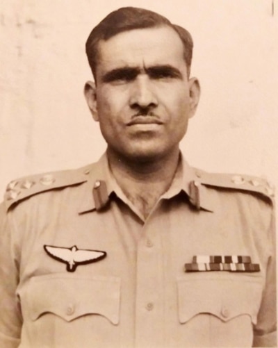 General Nasir Chaudhry Sahib