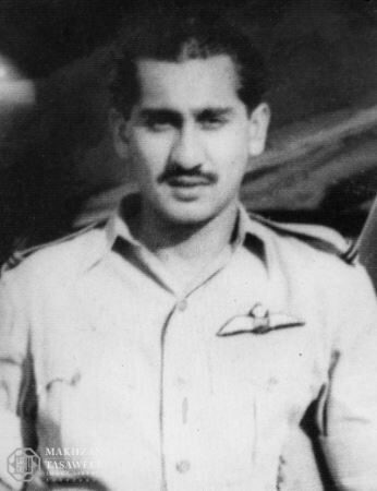 Squadron Leader Khalifa Muniruddin