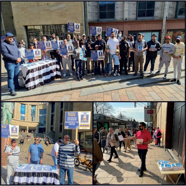 #STOPWW3 event in Scotland 1 Scotland
