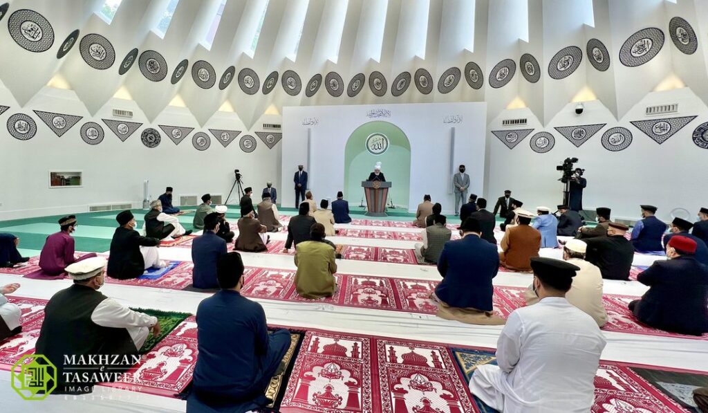 We must not rest until the Holy Prophet is included in our Eid celebration: Hazrat Khalifatul Masih V delivers Eid-ul-Fitr sermon 1 20220502 111940 3274D38A