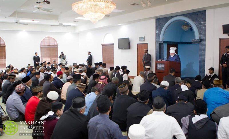 Friday Sermon from Baitul Hameed