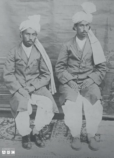 Sons of Hazrat Sahibzada Abdul Latif