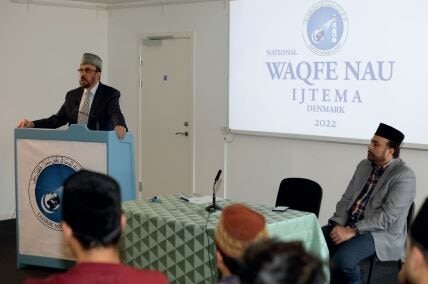 Waqf e Nau Ijtema Denmark