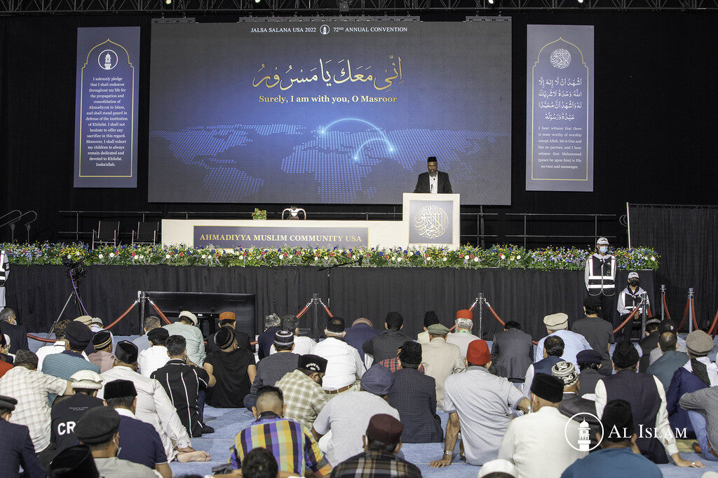 ‘The purpose for holding this gathering is to acquire religious
