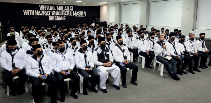 Brisbane Khuddam Meeting