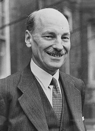 457px Clement Attlee Engelse minister president Bestanddeelnr 903 8397