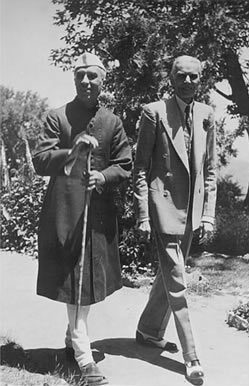 Nehru and Jinnah India