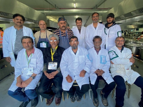 Langar Khana Team at Jalsa Salana