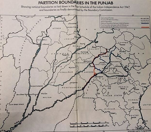 Partition of India