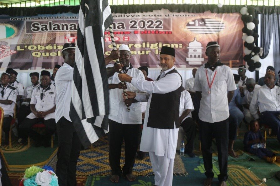 MKA Ivory Coast hold national ijtema and tarbiyati class 1 IC