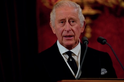 King Charles III