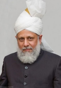 hazrat khalifatul masih v