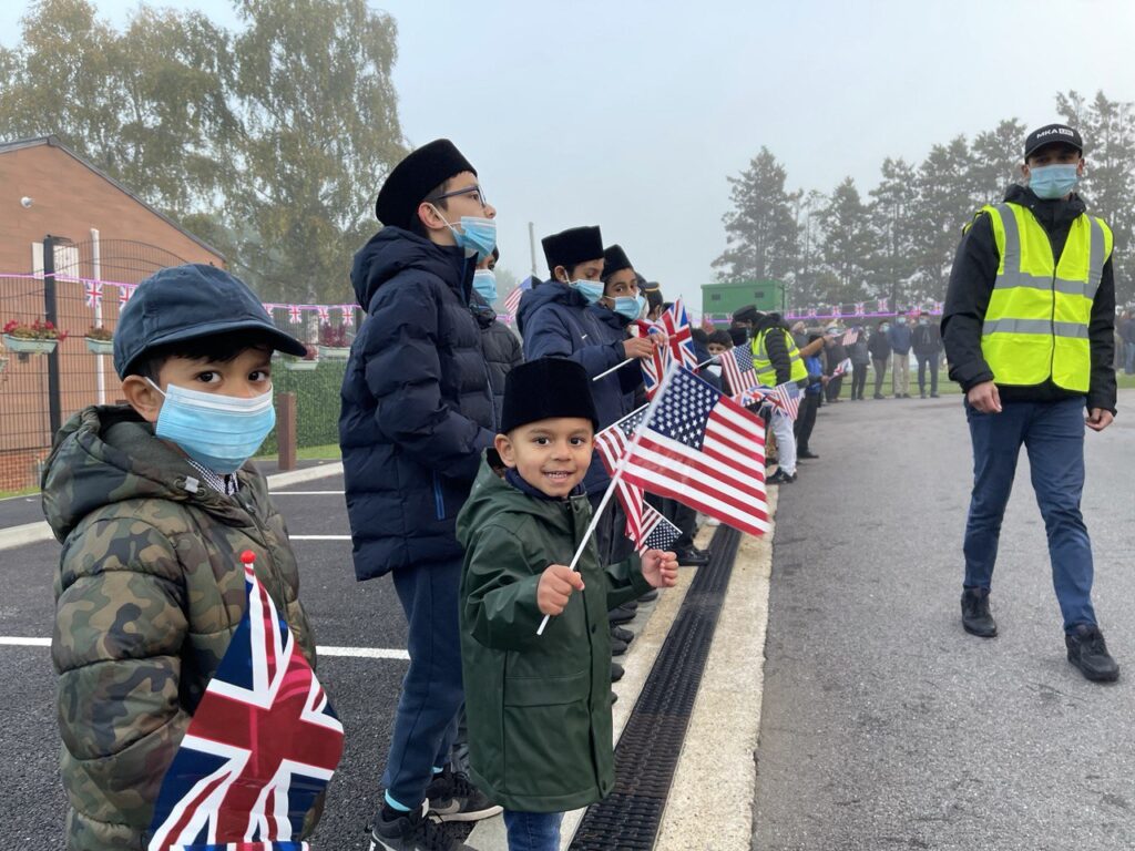 Hazrat Khalifatul Masih V returns to Islamabad following successful tour of United States 3 IMG 20221018 082812 675
