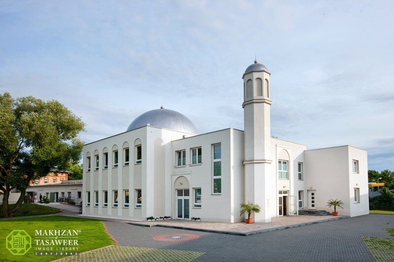 This Week in History: 14-20 October 5 Khadija Mosque Berlin Germany