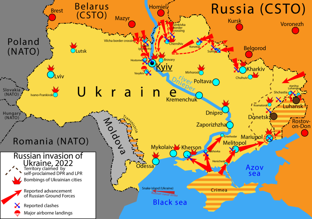 War in Ukraine 2022 en
