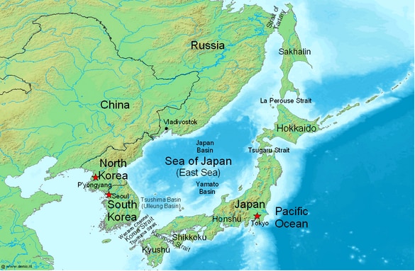rsz sea of japan map
