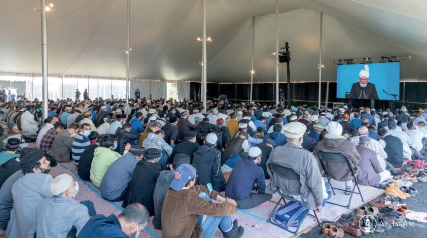 Friday Sermon – Elements of Faith & Quality of Worship (14 October 2022) 1 USA Friday Sermon 1