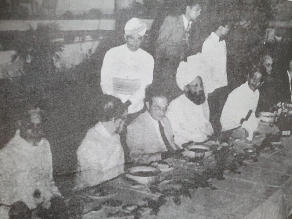Europe seeks Islam: Hazrat Musleh-e-Maud’s lecture at a reception held in Karachi, 1955 1 photo1667314821