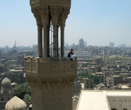 100 Years Ago... - “God has established a camp for the servants of the Promised Messiah on the banks of river Nile” – Ahmadi missions in Egypt and India 1 Egypt