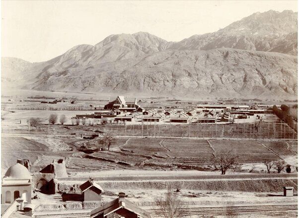 rsz 1an old view of quetta circa 1897 wiki commons