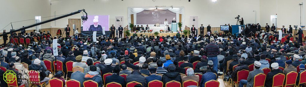 This Week in History: 3-9 February 1 Jalsa Salana Bangladesh 2015