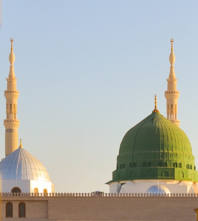 Masjid An Nabawi in Madinah cropped 01 1