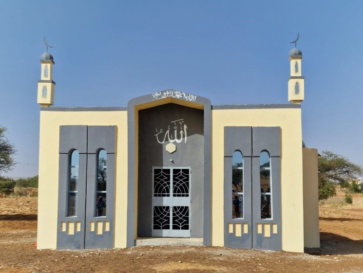 Niger Mosque December 2022 2