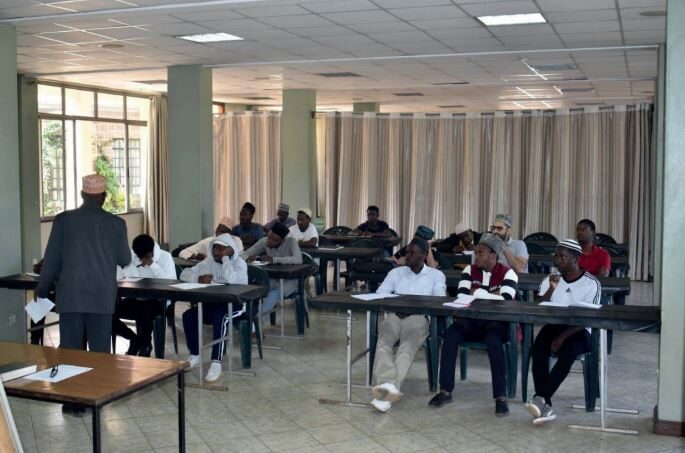 Majlis Khuddam-ul-Ahmadiyya Kenya holds refresher course for office bearers 1 kenya